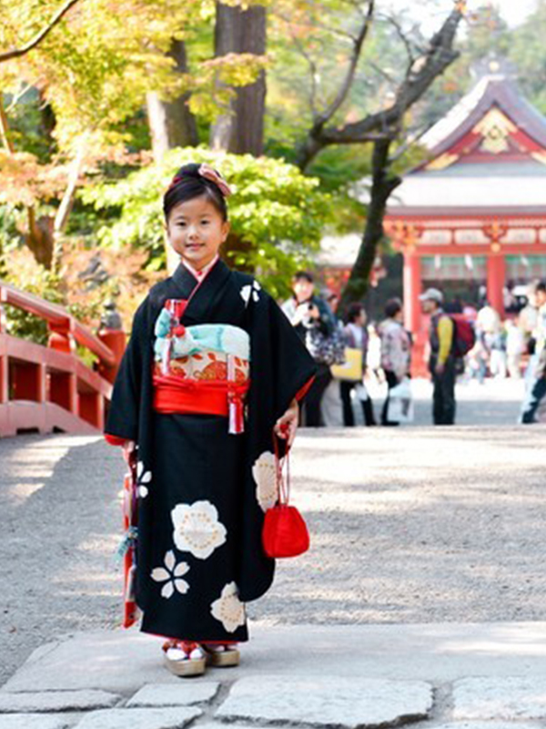 Kids in Kimono